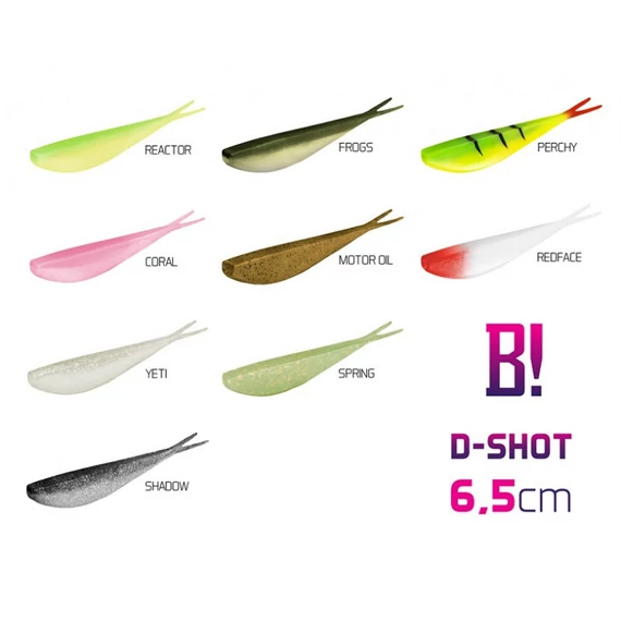 BOMB! Gumihal D-SHOT / 5db