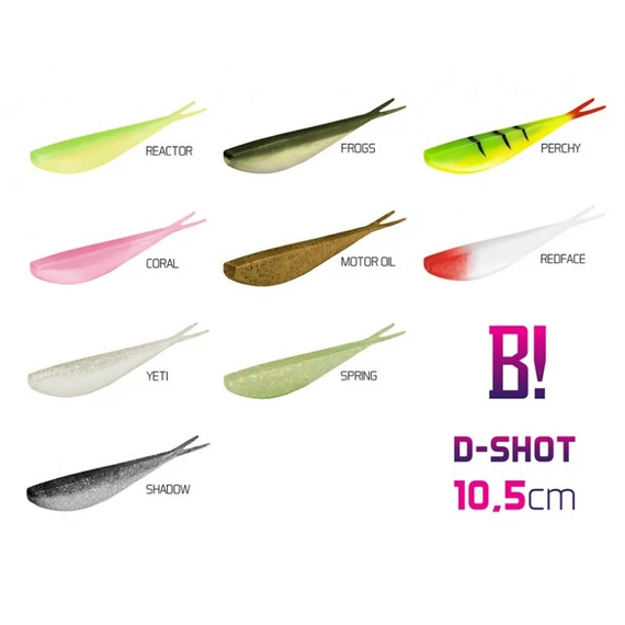 BOMB! Gumihal D-SHOT / 5db