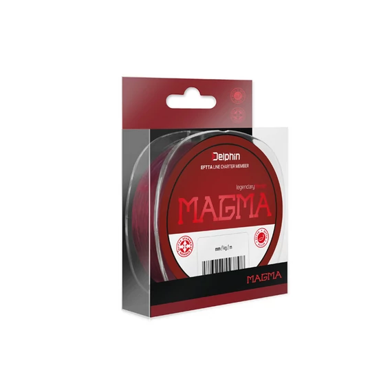 Monofil Delphin MAGMA / bordó