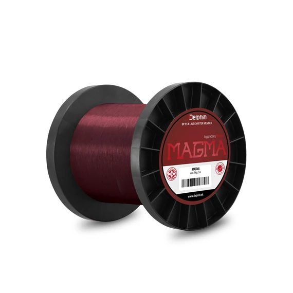 Monofil Delphin MAGMA / bordó 5000m