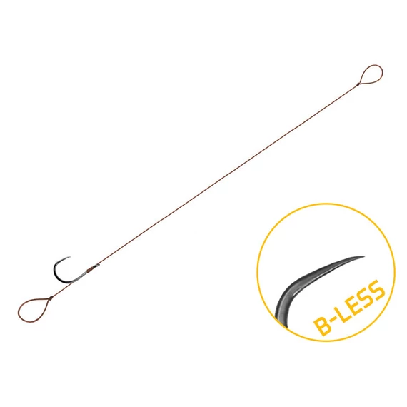 Kötött horog Delphin Proxi Loop / 6db