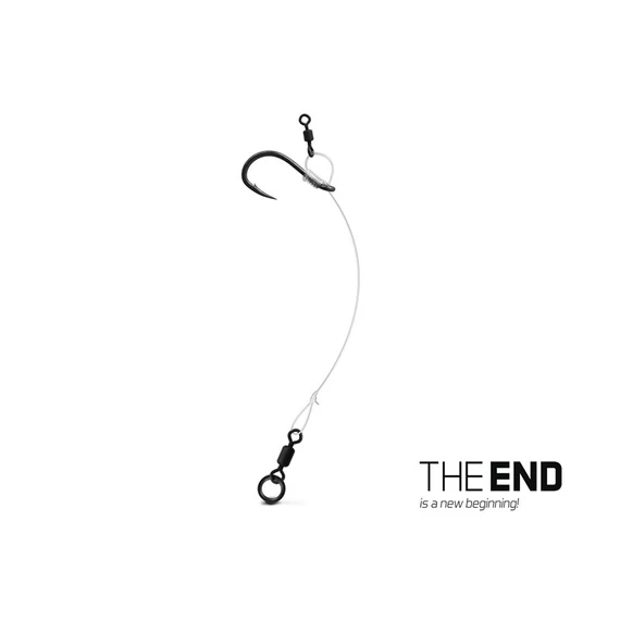 Delphin THE END CHOD Rig kötött horog 4db
