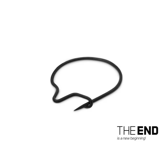 Csonti gyűrű Delphin THE END Maggot Trap / 10db