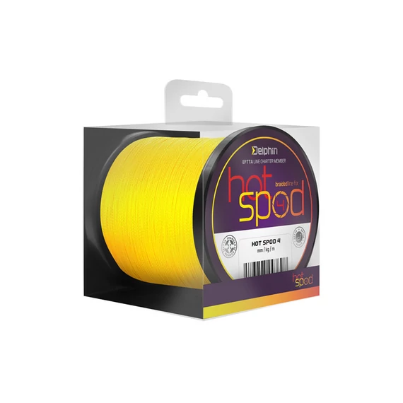 Delphin HotSPOD 4 / sárga