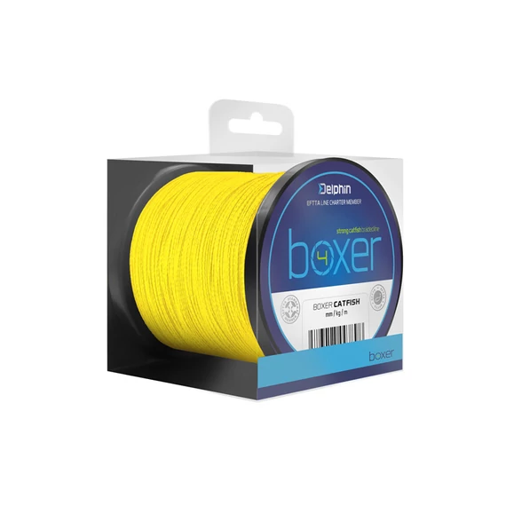 Delphin BOXER 4 / fluo sárga