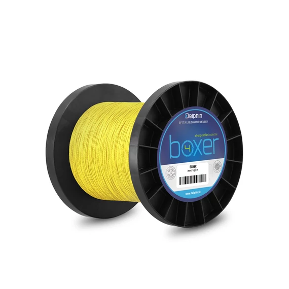 Delphin BOXER 4 / fluo sárga
