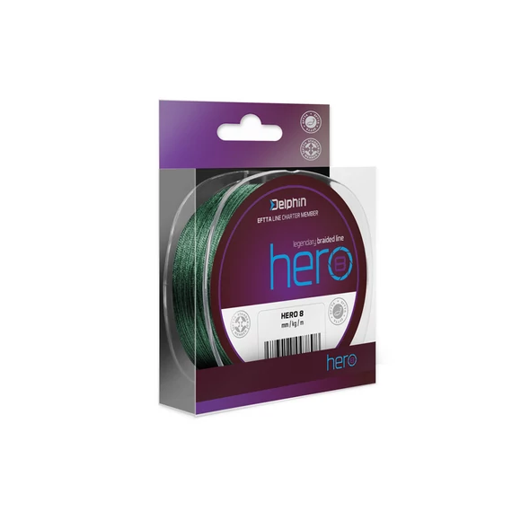 Delphin HERO 8 / zöld