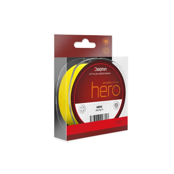 Delphin HERO 4 / fluo sárga