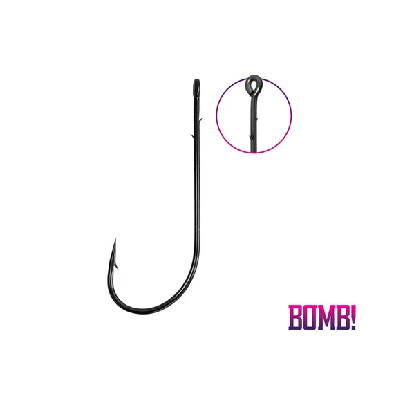 Cseburaska horog BOMB! X-BARB / 5db