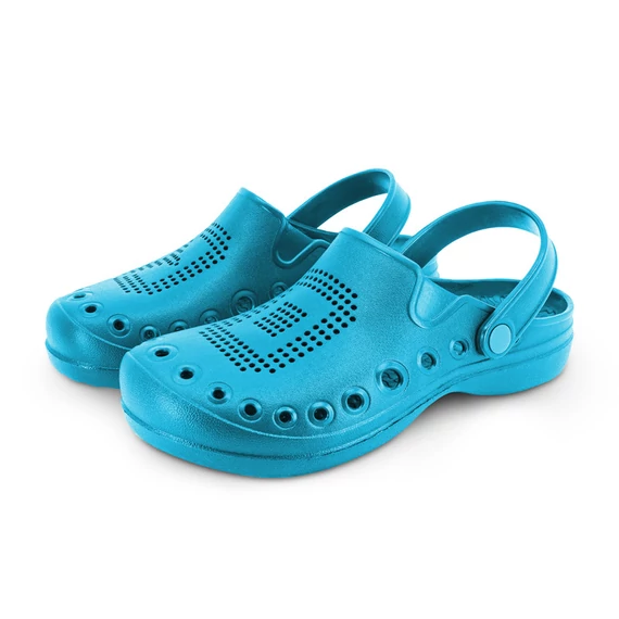 Papucs Delphin OCTO / azúrkék