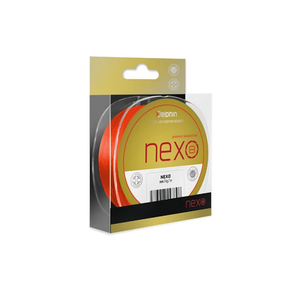 Delphin NEXO 8 / fluo narancsszínű