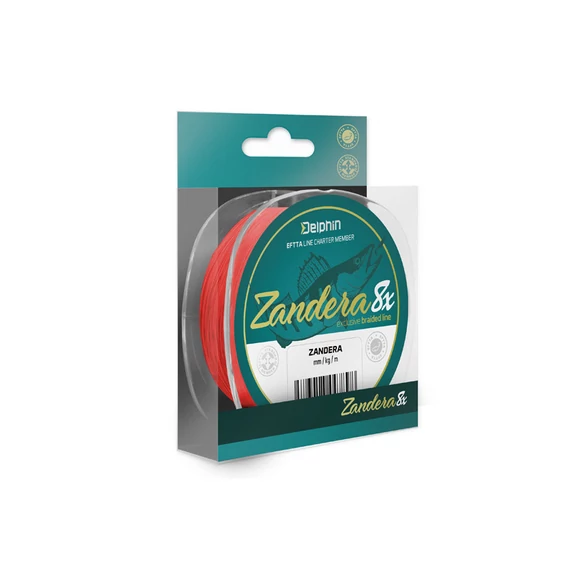 Delphin ZANDERA 8 / piros