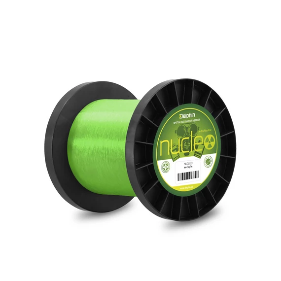 NUCLEO pontyozó horgászzsinór / fluo zöld