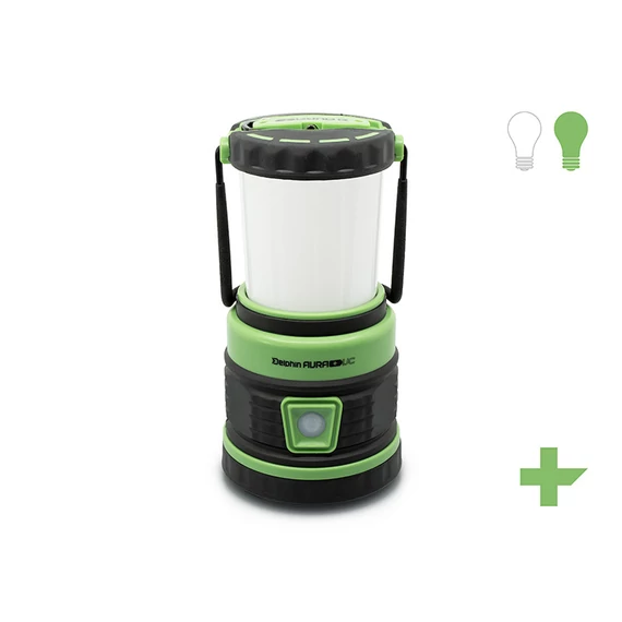 Delphin AURA+ UC Kempinglámpa