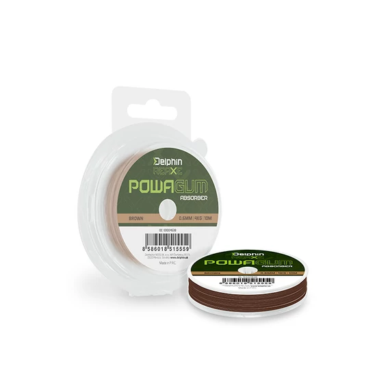 Delphin REAXE PowaGUM Absorber Barna