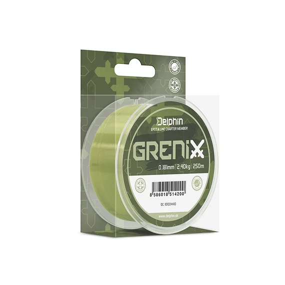 Delphin GRENIX / zöld