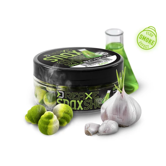 Delphin D SNAX SHELL csali / oldódó wafters / Fokhagyma-Vajsav