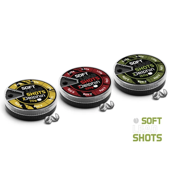 Delphin SOFT kiegyensúlyozó súlyok (piros doboz)