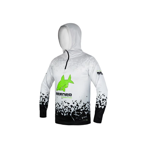 Delphin UV ARMOR 50+ Kapucnis hosszúujjú póló