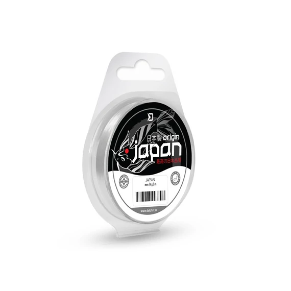 Monofil Delphin JAPAN Origin / Ultra átlátszó