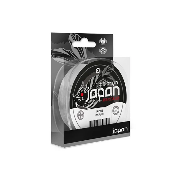 Monofil Delphin JAPAN Origin / Ultra átlátszó