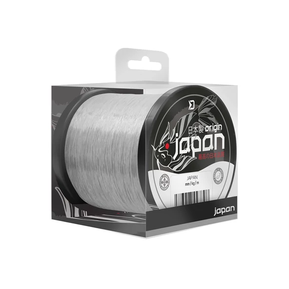 Monofil Delphin JAPAN Origin / Ultra átlátszó