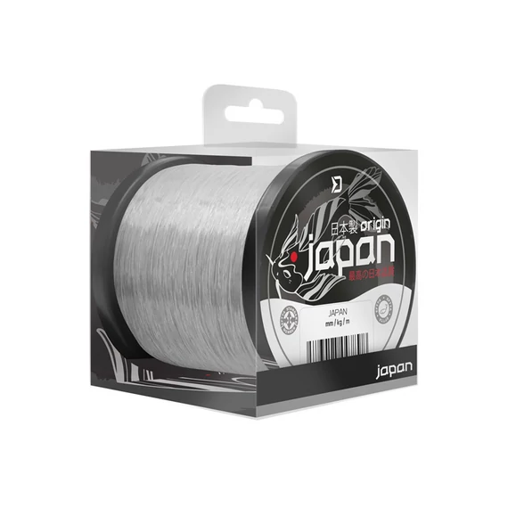Monofil Delphin JAPAN Origin / Ultra átlátszó