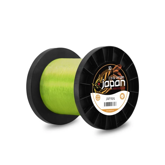 Monofil Delphin JAPAN Origin / Fluo sárga