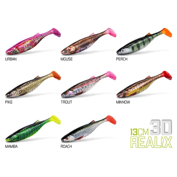 Műcsali Delphin Realix 3D / 2 db