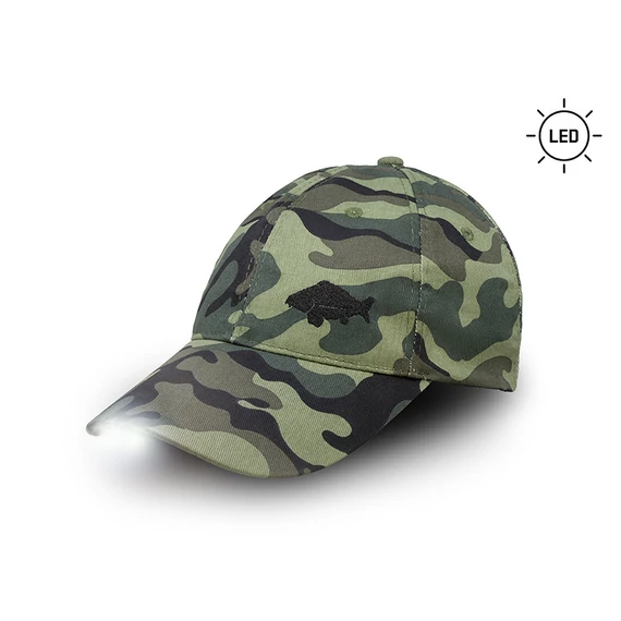 OutLINE Camo LED baseball sapka