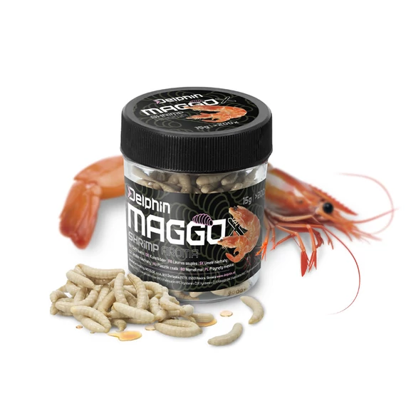 Műcsali Delphin MaggoX Pop Up