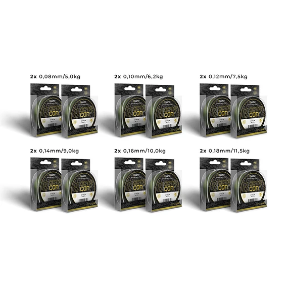 Delphin OctaCON Line SET Limitált kiadás / zöld