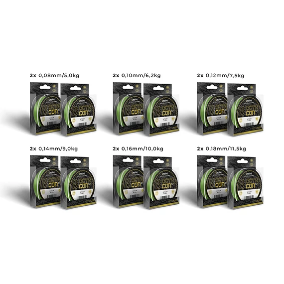 Delphin OctaCON Line SET Limitált kiadás / fluo zöld