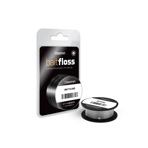 Delphin HOOK Line Bait Floss fehér
