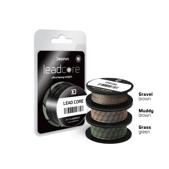 Delphin LEADCORE barna muddy