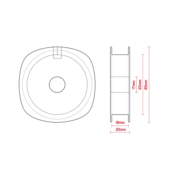 Spulni 100-300m / 10db