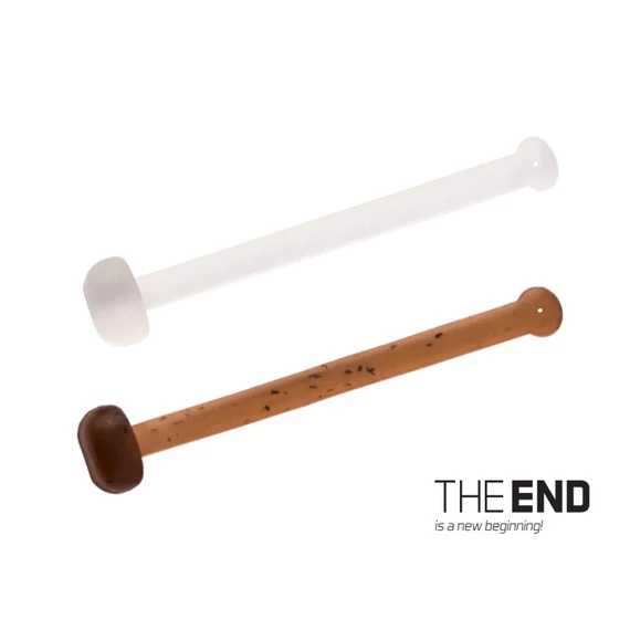 THE END Elasztikus csalistopper / 36db