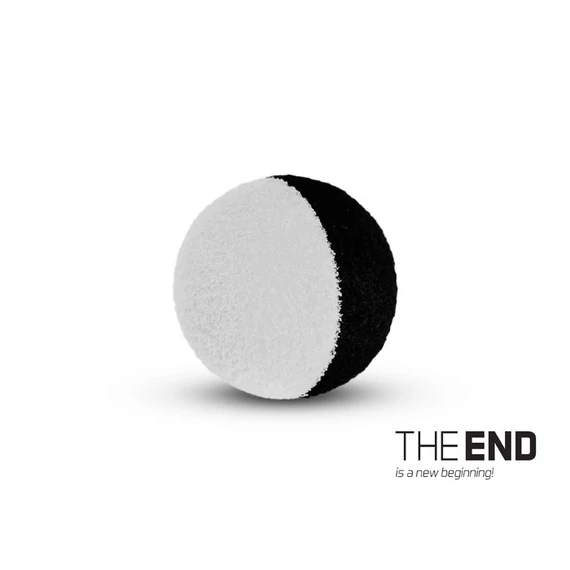 THE END ZIG RIG fekete-fehér / 10db