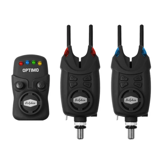 Kapásjelző a szetthez OPTIMO 9V+swinger+snag