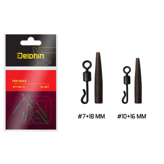 Delphin FDR Quick S / Set 5db
