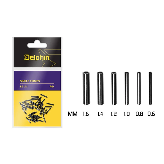 Delphin Single CRIMPS / 40db