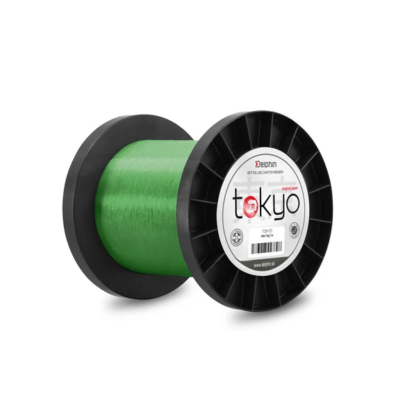 Monofil Delphin TOKYO / fluo zöld