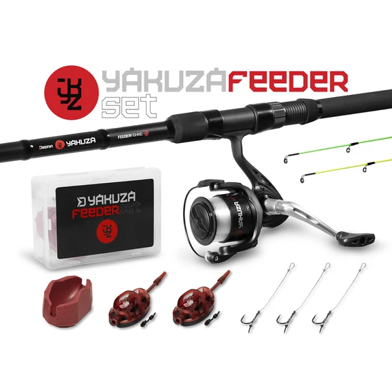 Feeder szett Delphin YAKUZA