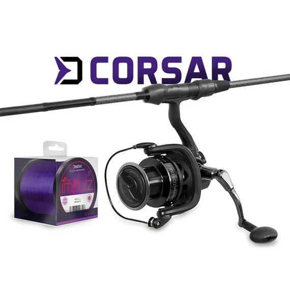 Pontyozó szett Delphin CorsaBLACK NERO