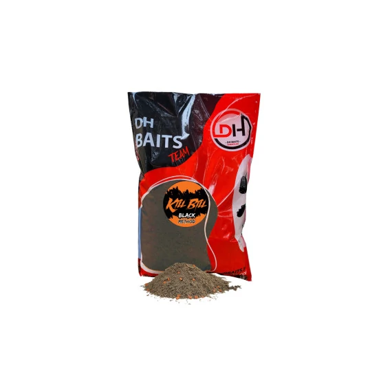 DH Baits - KILL BILL BLACK METHOD 800g