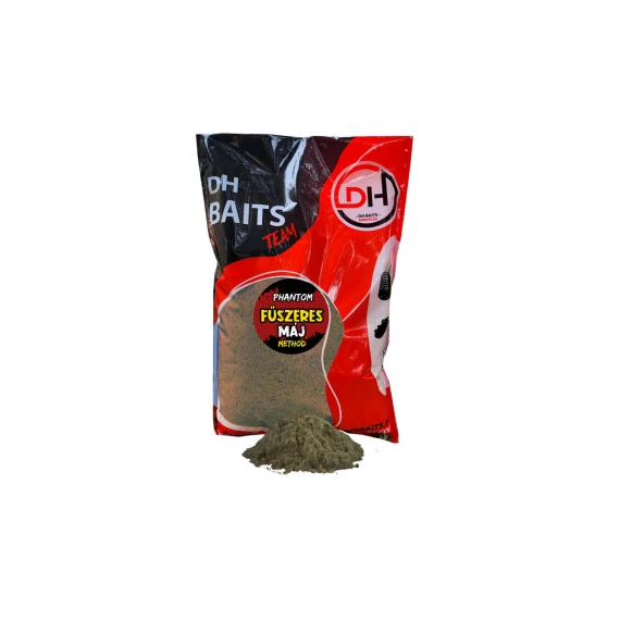 DH Baits - PHANTOM - FŰSZERES MÁJ 800g