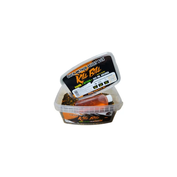 QUICK METHOD PELLET BOX - KILL BILL