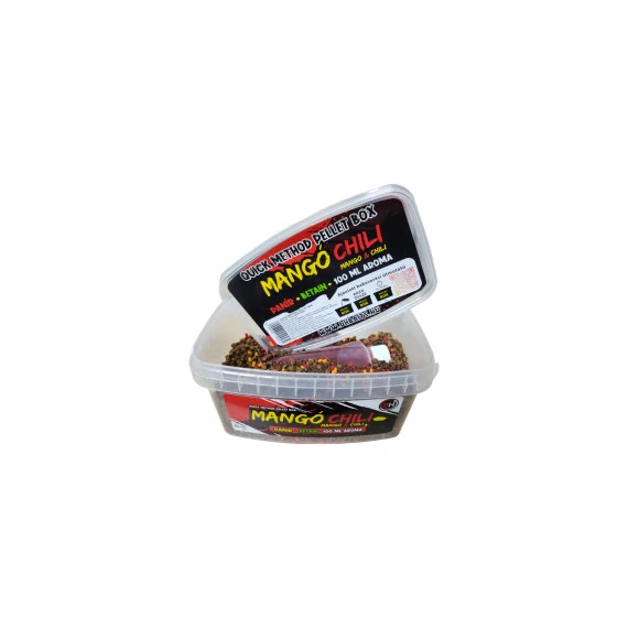 QUICK METHOD PELLET BOX - MANGÓ-CHILI