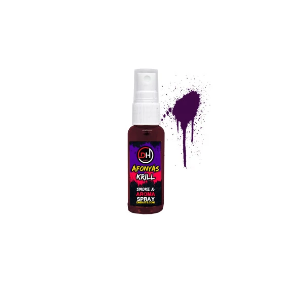 DH SMOKE&AROMA SPRAY - ÁFONYÁS KRILL