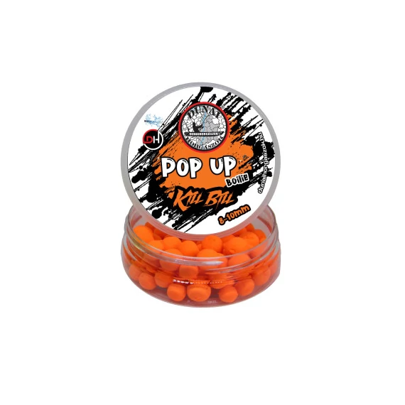 DH Pop up - Kill Bill 8-10mm (narancssárga)
